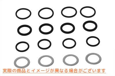 14-0951 V ツイン プッシュロッド カバー シール キット V-Twin Pushrod Cover Seal Kit 取寄せ Vツイン (検索用／