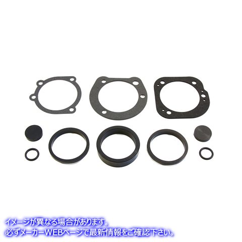 14-0976 インテークマニホールドシールキット Intake Manifold Seal Kit 取寄せ Vツイン (検索用／27002-89K James JGI-27002-89