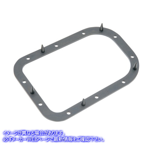 14-0985 トッププレートガスケット Top Plate Gasket 取寄せ Vツイン (検索用／61381-02