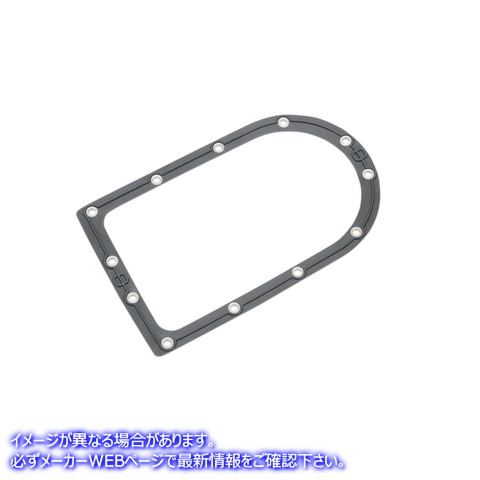 14-0990 燃料タンク天板シール Fuel Tank Top Plate Seals 取寄せ Vツイン (検索用／75249-04A