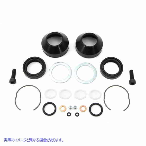 14-0998 フォークシールキット 取寄せ Vツイン Fork Seal Kit (検索用／