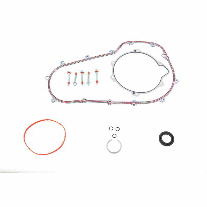 15-0067 M8 シリコンビーズプライマリーカバーガスケットキット M8 Silicone Beaded Primary Cover Gasket Kit 取寄せ Vツイン (