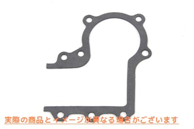 15-0076 ロッカーカバーガスケット リアインテーク 取寄せ Vツイン Rocker Cover Gaskets Rear Intake (検索用／17537-38