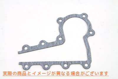 15-0077 ロッカーカバーガスケットフロントエキゾースト 取寄せ Vツイン Rocker Cover Gaskets Front Exhaust (検索用／17539-38