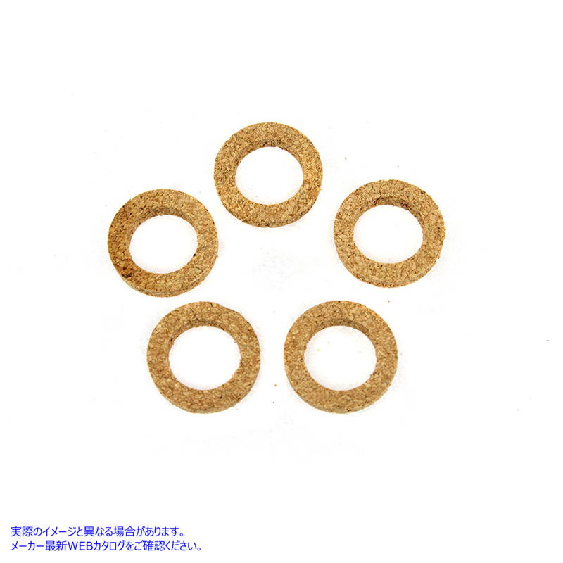 15-0078 スプリングフォークブレーキプレートコルクセット 取寄せ Vツイン Spring Fork Brake Plate Cork Set (検索用／44183-36