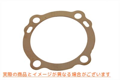 15-0102 V ツイン シリンダー ヘッド ガスケット 銅 取寄せ Vツイン V-Twin Cylinder Head Gaskets Copper (検索用／16769-73