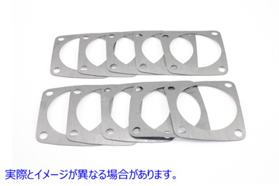 15-0105 Vツインシリンダーベースガスケット 取寄せ Vツイン V-Twin Cylinder Base Gaskets (検索用／16774-57