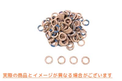 15-0116 V ツイン プッシュロッド カバー シール V-Twin Pushrod Cover Seals 取寄せ Vツイン (検索用／17955-36