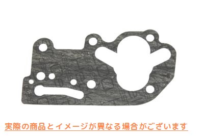 15-0137 Vツインオイルポンプガスケット 紙 V-Twin Oil Pump Gaskets Paper 取寄せ Vツイン (検索用／26273-80B