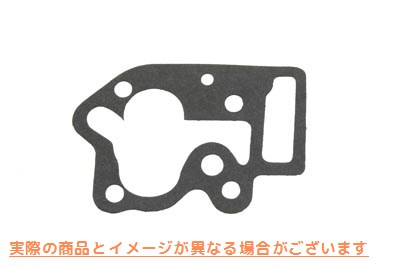 15-0138 Vツインオイルポンプカバーガスケット紙 V-Twin Oil Pump Cover Gaskets Paper 取寄せ Vツイン (検索用／26276-80A