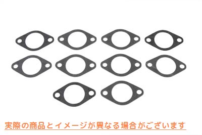 15-0139 V ツイン キャブレター フランジ ガスケット 取寄せ Vツイン V-Twin Carburetor Flange Gaskets (検索用／27023-71