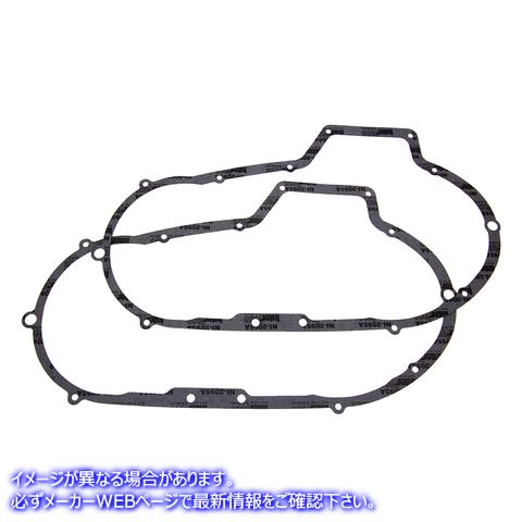 15-0143 Vツインプライマリーガスケット 取寄せ Vツイン V-Twin Primary Gasket (検索用／34955-89A