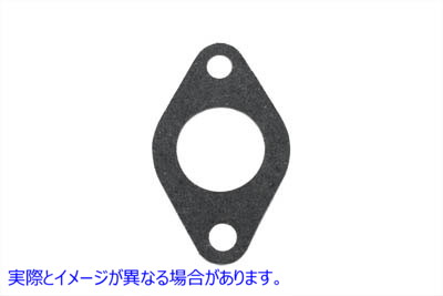 15-0146 キャブレターフランジガスケット 取寄せ Vツイン Carburetor Flange Gaskets (検索用／27414-61