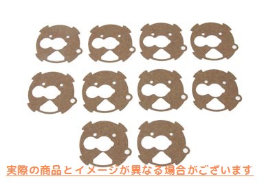 15-0147 ジェームス フロート ボウル ガスケット 取寄せ Vツイン James Float Bowl Gaskets (検索用／27646-71 James JGI-27646-