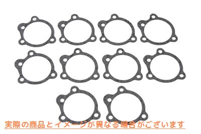 15-0148 エアクリーナーマウントガスケット Air Cleaner Mount Gaskets 取寄せ Vツイン (検索用／29058-77