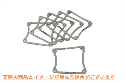 15-0167 V-Twin インスペクション カバー ガスケット V-Twin Inspection Cover Gaskets 取寄せ Vツイン (検索用／34906-79