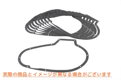 15-0169 V-Twinプライマリーカバーガスケット 取寄せ Vツイン V-Twin Primary Cover Gaskets (検索用／34955-67