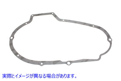 15-0170 V-Twinプライマリーカバーガスケット 取寄せ Vツイン V-Twin Primary Cover Gaskets (検索用／34955-75