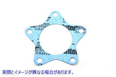 15-0173 ホイールハブスターカバーガスケット Wheel Hub Star Cover Gasket 取寄せ Vツイン (検索用／43576-35