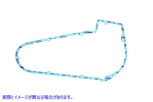 15-0176 V-Twinプライマリーカバーガスケット 取寄せ Vツイン V-Twin Primary Cover Gaskets (検索用／60540-65A