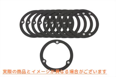 15-0180 ジェームスインナープライマリーマウントガスケット 取寄せ Vツイン James Inner Primary Mount Gaskets (検索用／60629