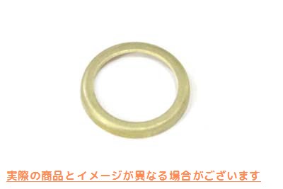 15-0194 真鍮製ドレンプラグワッシャー Brass Drain Plug Washer 取寄せ Vツイン (検索用／62702-52