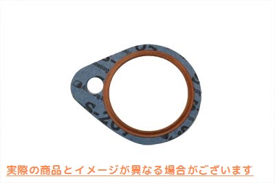 15-0195 ファイヤーリングエキゾーストガスケット 取寄せ Vツイン Fire Ring Exhaust Gasket (検索用／65834-68C