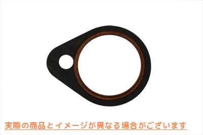 15-0196 ファイヤーリングエキゾーストガスケット 取寄せ Vツイン Fire Ring Exhaust Gasket (検索用／65834-68C