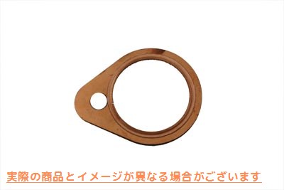 15-0197 銅クラッドエキゾーストガスケット 取寄せ Vツイン Copper Clad Exhaust Gasket (検索用／