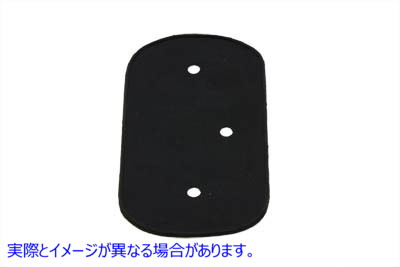 15-0208 テールランプマウントガスケット 取寄せ Vツイン Tail Lamp Mount Gasket (検索用／68123-47