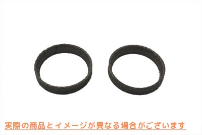 15-0227 Vツインエキゾーストポートガスケット V-Twin Exhaust Port Gasket 取寄せ Vツイン (検索用／65324-83A