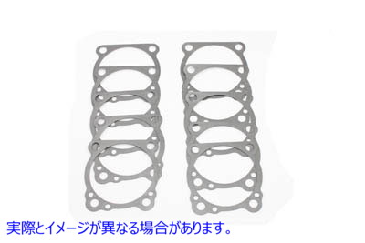 15-0235 シリンダーベースガスケット Cylinder Base Gasket 取寄せ Vツイン (検索用／16774-86B