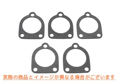 15-0264 3ボルトリンカートインテークガスケット 3-Bolt Linkert Intake Gasket 取寄せ Vツイン (検索用／27410-39