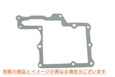15-0279 トランスミッショントップカバーガスケット 取寄せ Vツイン Transmission Top Cover Gasket (検索用／34825-41
