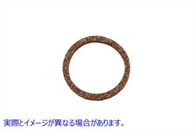 15-0281 アッパープッシュロッドガスケット Upper Pushrod Gasket 取寄せ Vツイン (検索用／18245-39