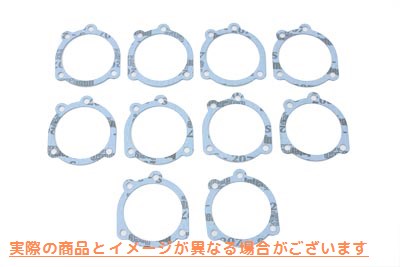 15-0285 エアクリーナー取付ガスケット Air Cleaner Mounting Gasket 取寄せ Vツイン (検索用／29059-88