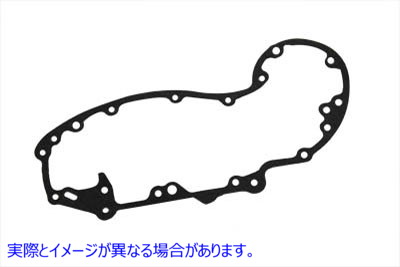 15-0286 カムカバーガスケット Cam Cover Gasket 取寄せ Vツイン (検索用／25226-37 James JGI-25226-37-A