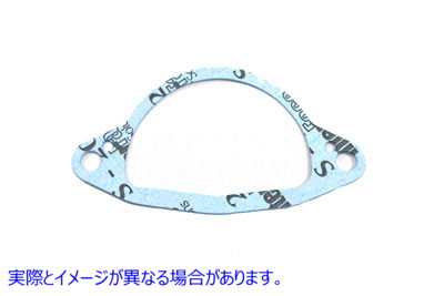 15-0290 V-Twin オイルディフレクタープレートガスケット 取寄せ Vツイン V-Twin Oil Deflector Plate Gasket (検索用／60559-80