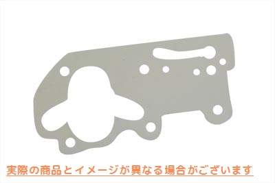 15-0295 Vツインオイルポンプガスケット V-Twin Oil Pump Gasket 取寄せ Vツイン (検索用／26273-80B