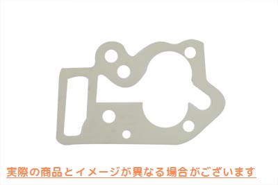 15-0296 Vツインオイルポンプガスケット V-Twin Oil Pump Gasket 取寄せ Vツイン (検索用／26276-80A