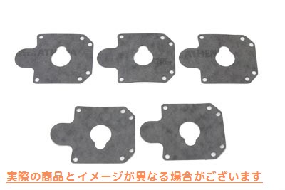 15-0298 フロートボウルガスケット Float Bowl Gasket 取寄せ Vツイン (検索用／