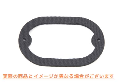 15-0301 テールランプレンズガスケット 取寄せ Vツイン Tail Lamp Lens Gasket (検索用／68122-55