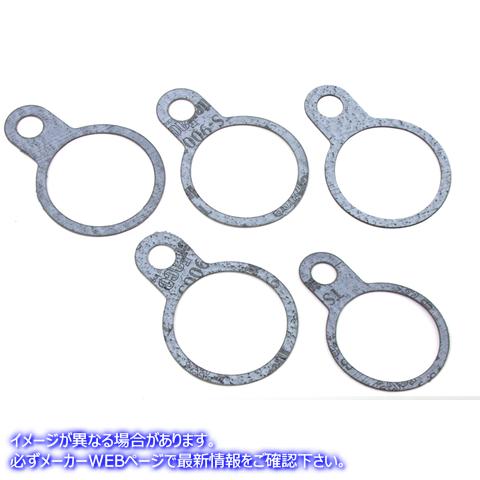 15-0304 フロートボウルガスケット Float Bowl Gasket 取寄せ Vツイン (検索用／27391-36