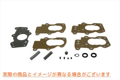 15-0311 Vツインオイルポンプガスケットキット 取寄せ Vツイン V-Twin Oil Pump Gasket Kit (検索用／