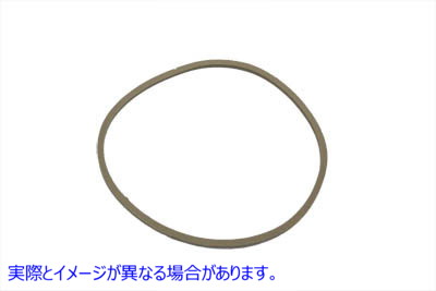 15-0320 ヘッドランプレンズガスケット Headlamp Lens Gasket 取寄せ Vツイン (検索用／67734-35