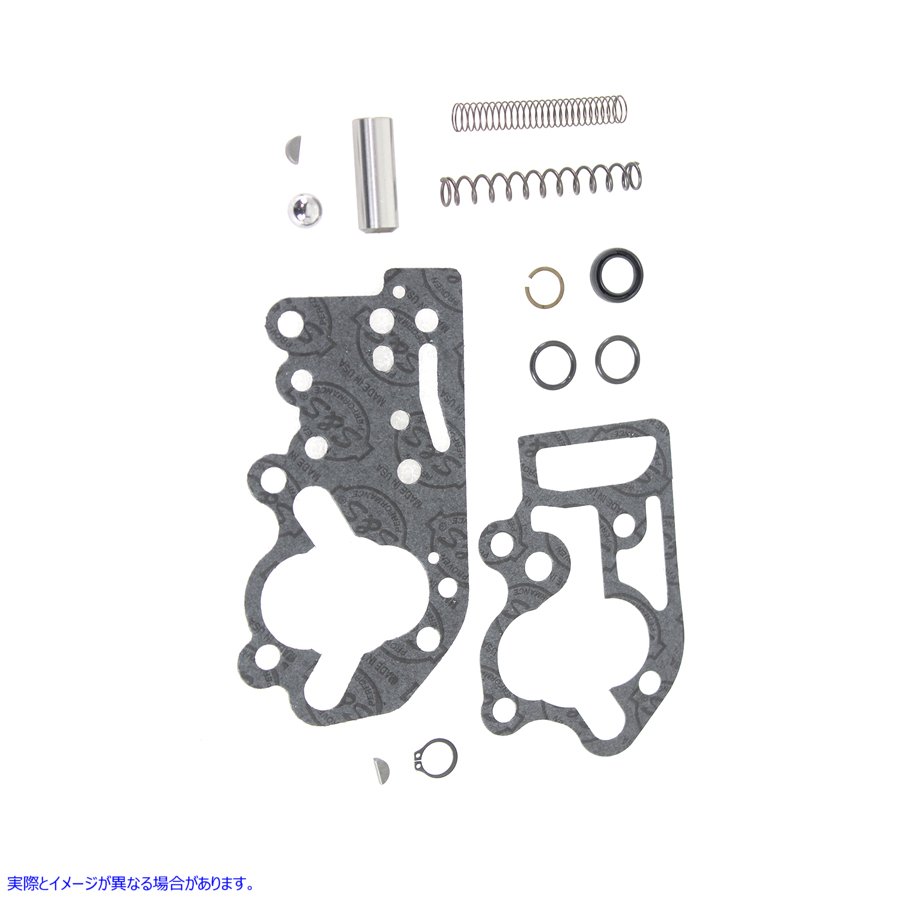 15-0361 S&S オイルポンプマスター リビルドガスケットキット 取寄せ Vツイン S&S Oil Pump Master Rebuild Gasket Kit (検索用