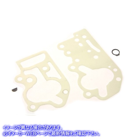 15-0362 Vツインオイルポンプガスケットキット V-Twin Oil Pump Gasket Kit 取寄せ Vツイン (検索用／