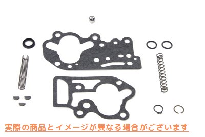 15-0364 S&S オイルポンプマスター リビルドガスケットキット S&S Oil Pump Master Rebuild Gasket Kit 取寄せ Vツイン (検索用