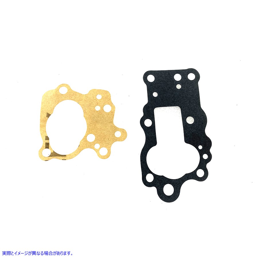 15-0397 オイルポンプガスケットセット 取寄せ Vツイン Oil Pump Gasket Set (検索用／26245-41