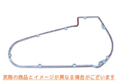 15-0400 V-Twin プライマリー カバー ガスケット 取寄せ Vツイン V-Twin Primary Cover Gasket (検索用／60540-65